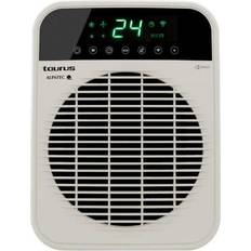 Taurus Radiateur Soufflant Connect 2000W 2 Intensités WiFi Contrêlable Par La Voix Thermostat Minuterie