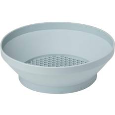 Sandleksak silikon Scrunch Sieve 20x6, 5 cm Silikon Duck Egg Blue One Size Sandleksaker