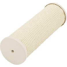 Kattens No. 1 Husdjur Kattens No. 1 'Søjle 40Cm Ø13Cm Beige