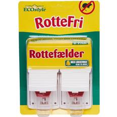 Ecostyle Råttfälla Med Bete 2-pack