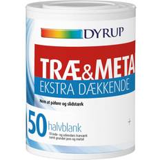 Dyrup træ metal 50 Dyrup Træ- metalmaling Træmaling