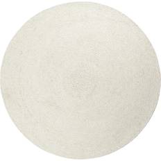 Tæpper & Skind HC Taepper Stavanger Handgjord matta, Ivory Hvid, Beige