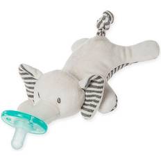 Mary Meyer White/Grey Afrique Elephant WubbaNub