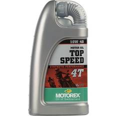 10w40 Motorex 10W40 Top Speed Synthetic Oil Motorolie