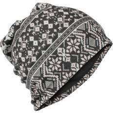 3XL Mössor Bagheera Merino Dalecarlian Beanie-BLACK-OZ