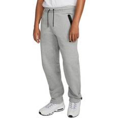Nike Sportswear Tech Fleece Men's Trousers - Dark Grey Heather/Black