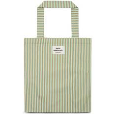 Atoma bag Mads Nørgaard Striped Organic Atoma Bag Spa Retreat/Iced Coffee