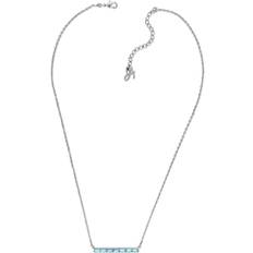 Women's Necklace - Silver/Blue