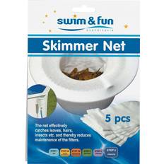 Filterpåsar Swim & Fun 5-pack Pool Skimmer Filterpåsar