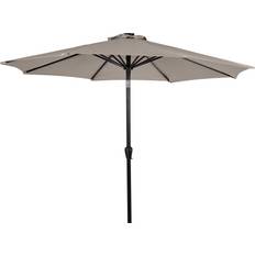 Parasol med tilt og krank Outfit Felix parasol m/krank, tilt