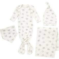 Grey Gift Sets Aden and Anais Unisex Snuggle Kit Newborn Gift Set Baby Star 0-3 months