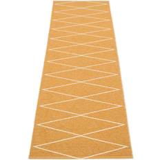 Pappelina Max gångmatta ochre/vanilla Beige, Gul cm