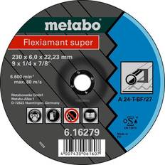 Metabo 4007430435897 616487000 Kvalitetsklasse A 24-T Flexiamant Super stål