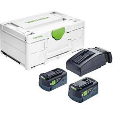 Festool tcl Festool Energi-Set SYS3 ENG 18V 2x4,0/TCL6