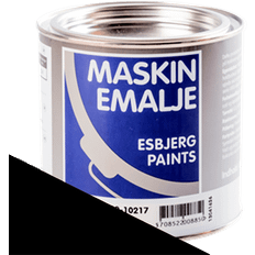 EFApaint Maskinemalj 5 Metallfärg Svart