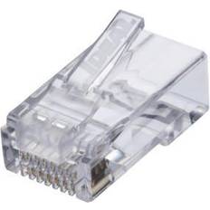 Ideal Modular Plug Feed-Thru kat.6 UTP leder