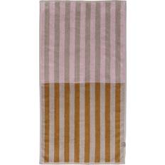 Mette Ditmer Disorder Gästhandduk Beige (55x40cm)