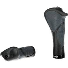 Grijs Handvatten XLC Ergonomische Fietsstuurset GR-S22 Noir