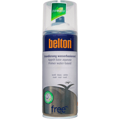 Maling Belton Free mat primerspray hvid Lakmaling Hvid 0.4L