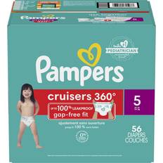 Pampers Diapers Pampers Cruisers 360° Fit Disposable Diapers Size 5 12+kg 56Pcs