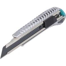 Wolfcraft Knivar Wolfcraft GmbH 4306000 mattknivar Metallisk Snap-off-knivblad Brytbladskniv