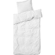 By Nord Sängkläder Dagny Snow Duvet Cover White, Blue, Grey (220x140cm)