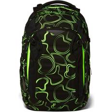 Satch Schulrucksack - Match Green Supreme