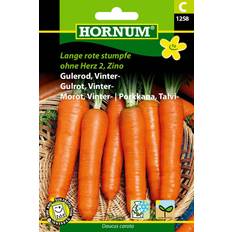 Hornum Gulerod, Vinter-, Lange rote C 1258 Grøntsagsfrø