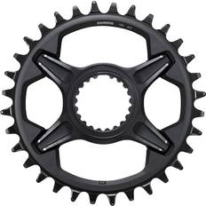 Shimano Kettenantrieb Shimano Silver Deore XT SM-CRM85 Single Chainring For XT