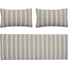Cuscini Decorativi Bloomingville Foodera Cuscino Mundo 154x18 Verde Copricuscino Beige, Verde, Bianco