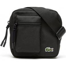 Lacoste Skuldertasker Lacoste Neocroc Square Camera Bag Sort T.U