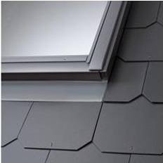 Velux Inddækning EDL FK08 Timber Roof Window Triple-Pane Height 98cm