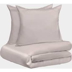 Bambus - Pink Dynebetræk Wonder Living Sengetøj Dynebetræk Beige, Pink (200x)