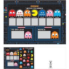 Deskpad Pyramid Pac-Man A4 Deskpad & Stickers