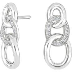 Nordahl Andersen Joanli Nor Kit Nor Rhodium Pläterad Silverörhänge - Silver