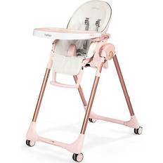 Barnstol peg perego barn babytillbehör Peg Perego Prima Pappa Zero 3 High Chair Mon Amour