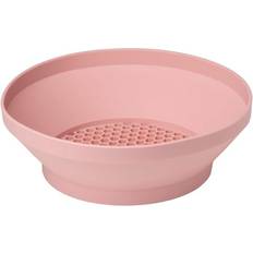 Sandleksak silikon Scrunch Sieve 20x6, 5 cm Silikon Dusty Rose One Size Sandleksaker