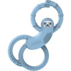 Dr. Brown's Pacifiers & Teething Toys Dr. Brown's Dr. Brown's Flexees Friends Sloth Long Limb Teether In Blue Blue 3-24 Months