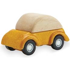 Plantoys Bilar Plantoys Yellow Car (PlanWorld)