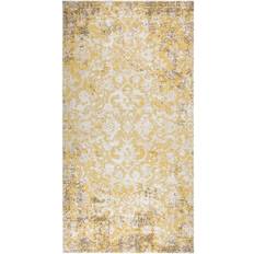 Solid Colour Carpets vidaXL Outdoor Rug Yellow cm