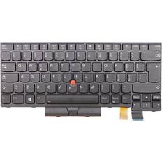 Lenovo Lite-On Erstatningstastatur For Bærbar PC Med Trackpoint QWERTY Italiensk 01HX476