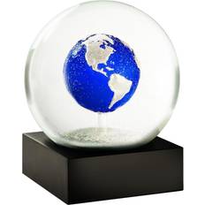 Cool Snow Globes Big Blue Marble Figurine 12.5cm