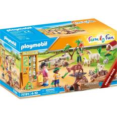 Playmobil zoo Playmobil Family Fun Petting Zoo 71191