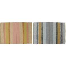 Tæpper & Skind Dkd Home Decor Multifarvet Moderne Multifarve