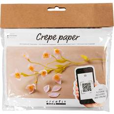 DIY Creotime Mini DIY Pysselkit Kräppapper Körsbär