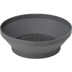 Sandleksak silikon Scrunch Sieve 20x6, 5 cm Silikon Grey One Size Sandleksaker