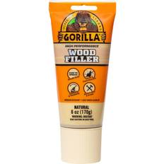 Gorilla Sealant Gorilla Wood Filler Tube, Natural