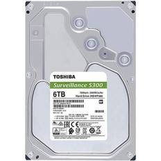 Toshiba S300 Surveillance Hard drive 6 TB internal 3.5-inch SATA 6Gb/s 7200 rpm buffer: 256 MB