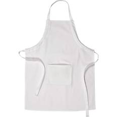 Creativ Company M-Xl Apron White (84x65cm)