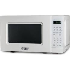 Cheap Countertop - White Microwave Ovens Commercial Chef Power White